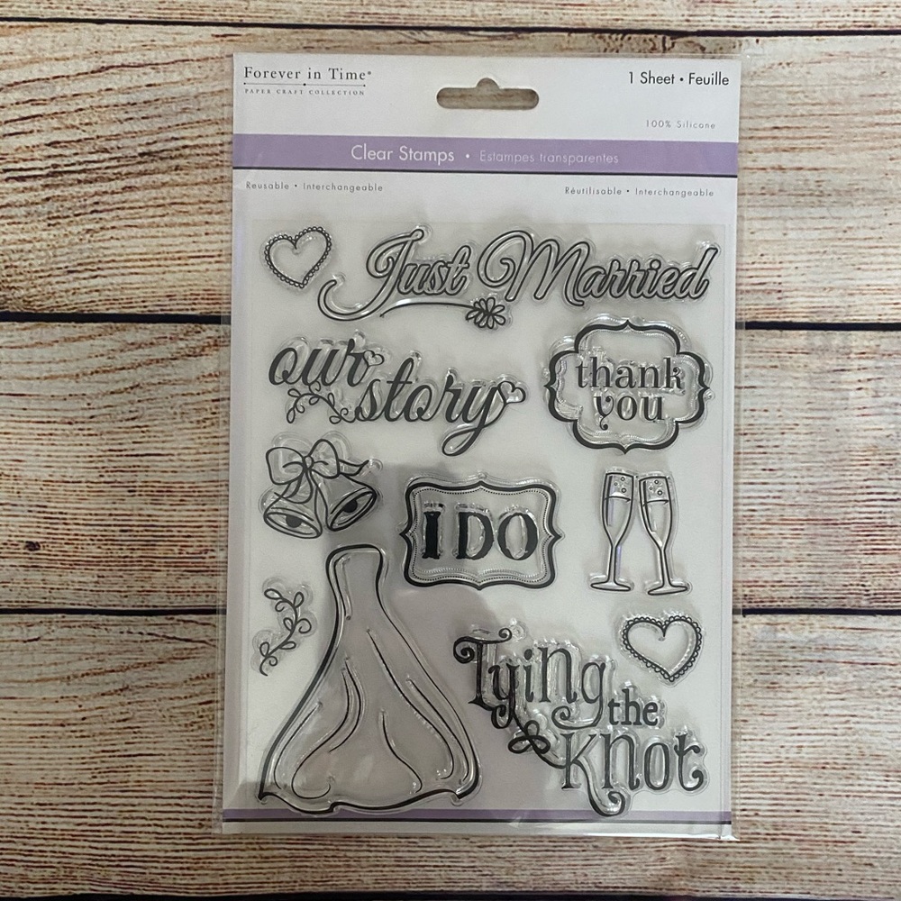 Forever in Time Clear Stamps